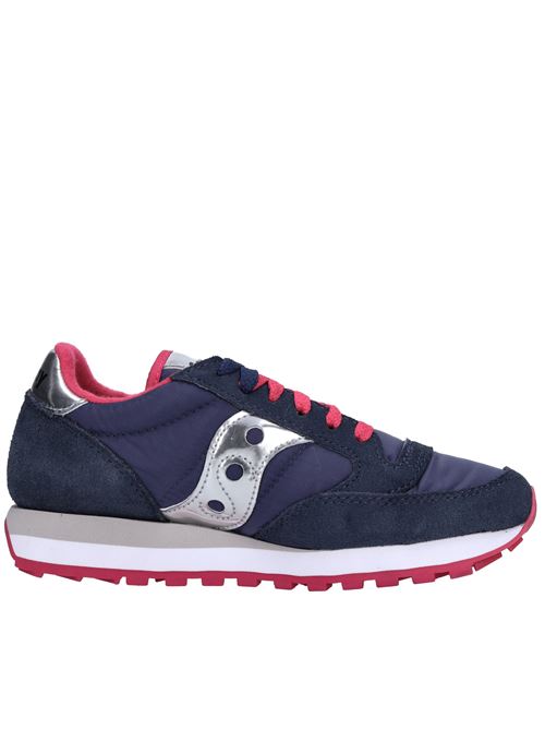  SAUCONY | JAZZ ORIGINALBLU-ARGENTO